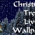 Cristmas tree live wallpaper