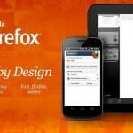 Firefox for android