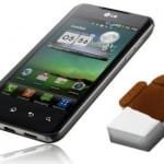 LG android 4.0 ice cream sandwich