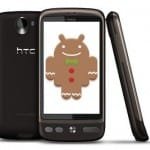 HTC Desire Android 2.3