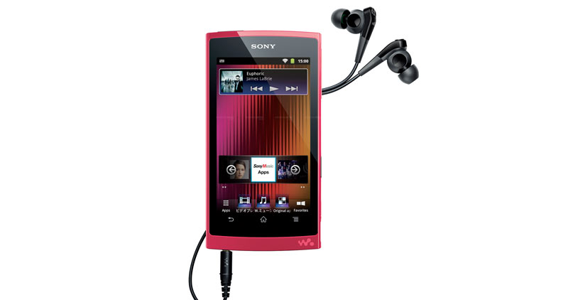 Sony Z1000 with Android OS