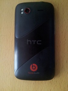 HTC Sensation XE Body