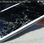 Samsung Galaxy S3 kritimo testas