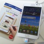 GALAXY Note 触りに来た。
