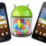 Samsung Galaxy Advane jelly bean
