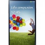 Galaxy S4 priekis