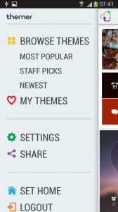 Themer Browse Themes