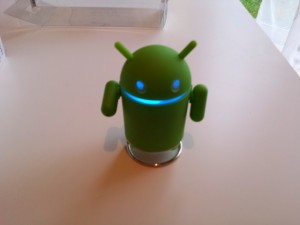 Android garsiakalbis
