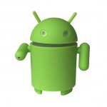 Android garso kolonele