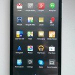 Lenovo a850 front