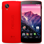Nexus 5 raudonas